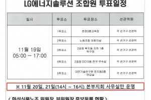 노조소식 22-20호(20251112)